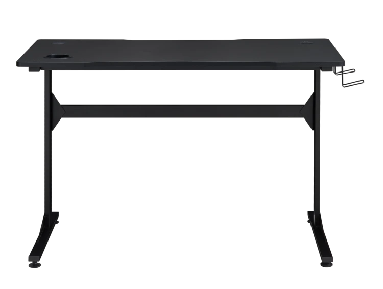 Biurko gamingowe FORTEX 120 cm czarno-czerwone