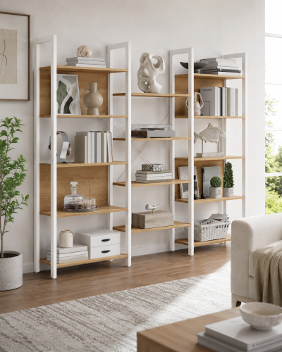 Regał industrialny 158 cm