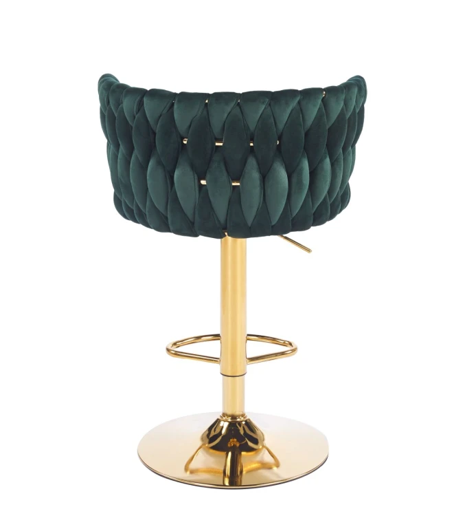Hoker obrotowy ROSA 4 zielony Riviera 38 velvet