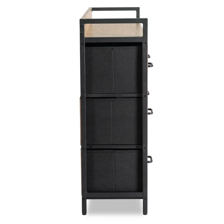 Szafka komoda do przechowywania kolor Dąb 70 cm