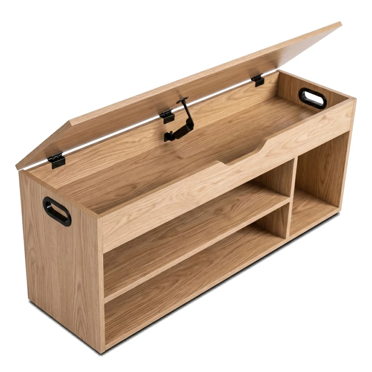 Szafka na buty KRONO 100 cm Dąb /Czarny