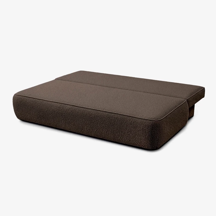 Sofa Rozkładana LORENA Mocca Boucle