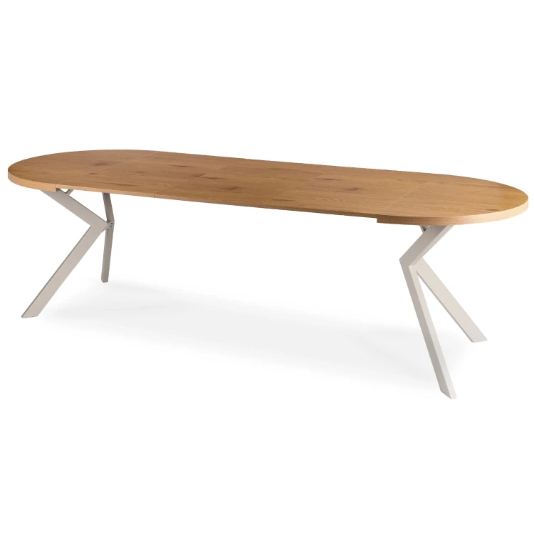 Stół rozkładany Orion 100-250 cm kolor Dąb /Kaszmir