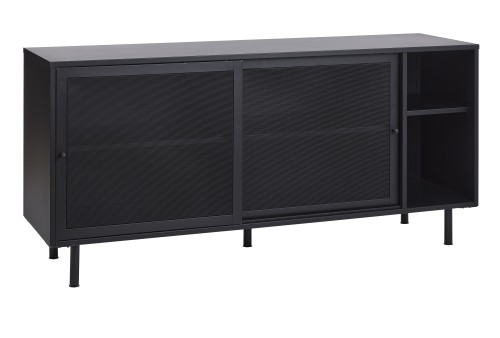 Komoda VERS 160 cm Metalowa Czarna