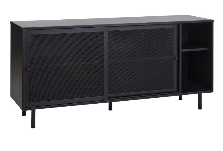 Komoda VERS 160 cm Metalowa Czarna