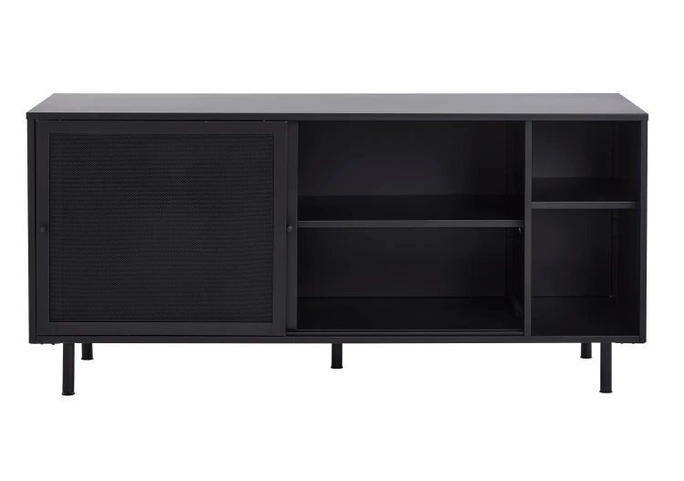 Komoda VERS 160 cm Metalowa Czarna