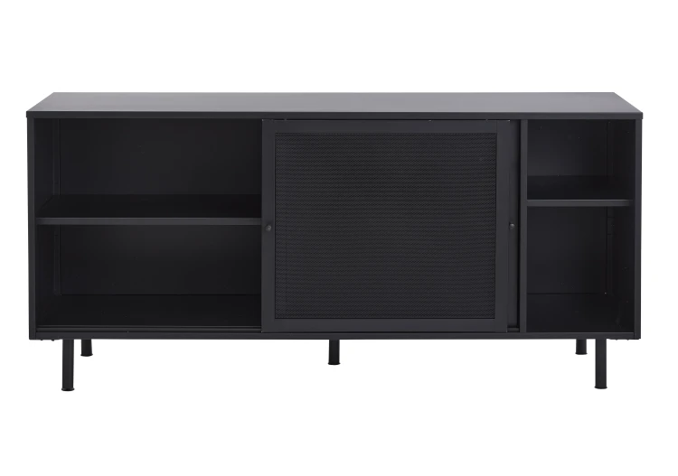 Komoda VERS 160 cm Metalowa Czarna