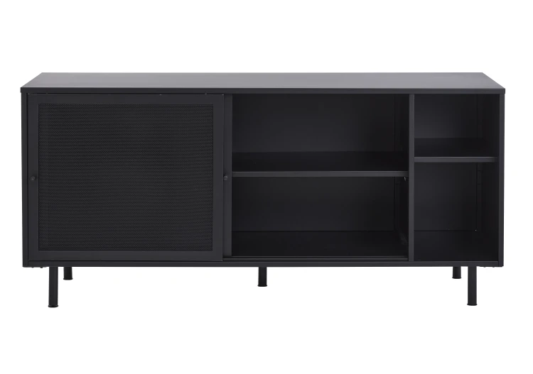 Komoda VERS 160 cm Metalowa Czarna