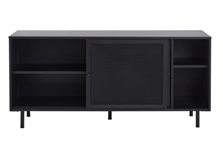 Komoda VERS 160 cm Metalowa Czarna