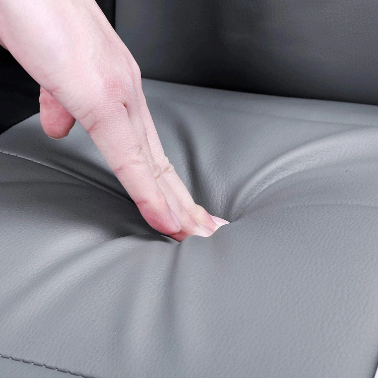 Fotel gamingowy ergonomiczny czarno-szaro-biały do 150 kg