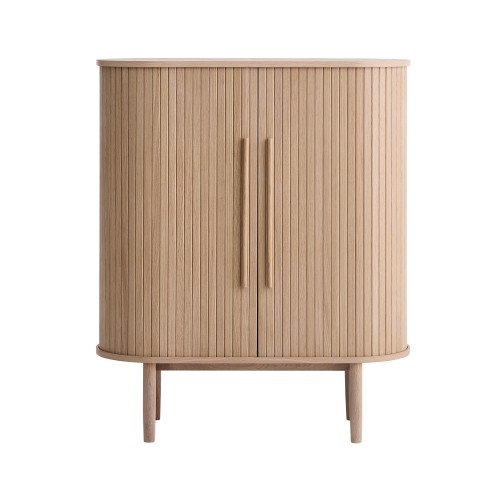 Komoda Canto Wysoka 118 cm kolor dąb biały