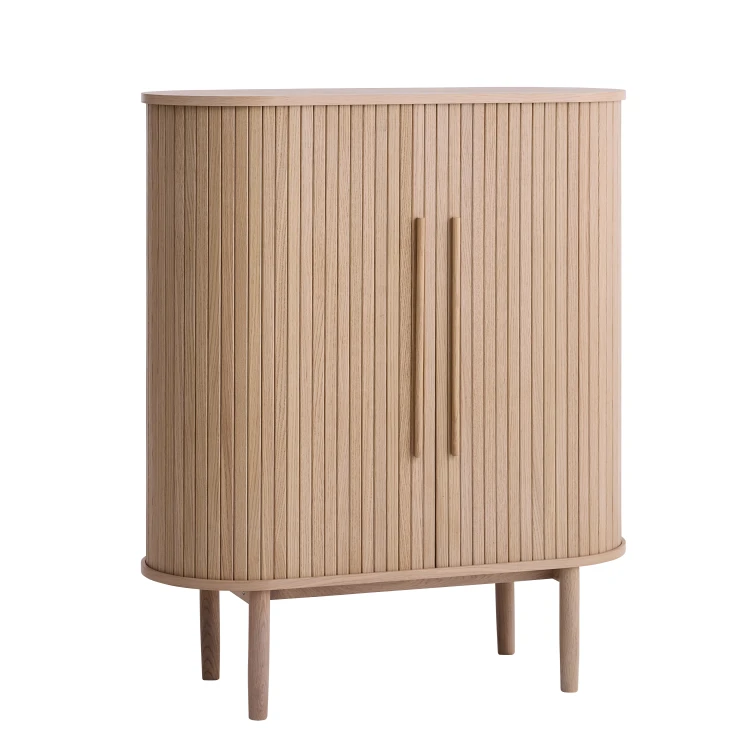 Komoda Canto Wysoka 118 cm kolor dąb biały