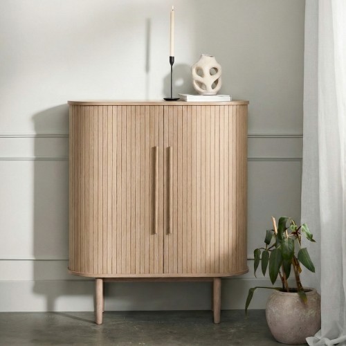 Komoda Canto Wysoka 118 cm kolor dąb biały