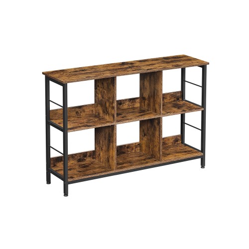 Komoda regał niski w stylu Loft industrialnym 120 cm