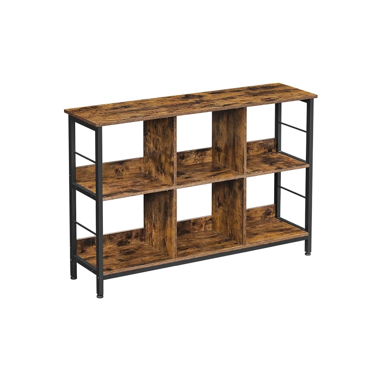Komoda regał niski w stylu Loft industrialnym 120 cm