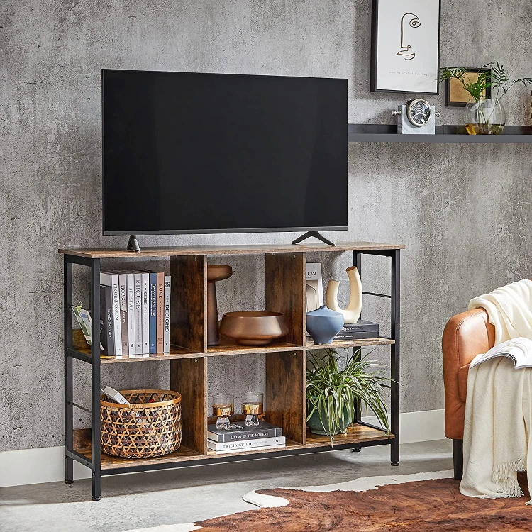 Komoda regał niski w stylu Loft industrialnym 120 cm