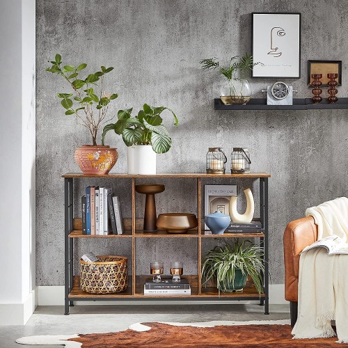 Komoda regał niski w stylu Loft industrialnym 120 cm