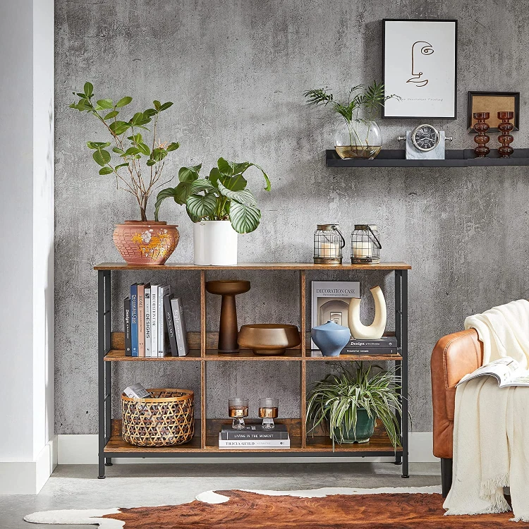 Komoda regał niski w stylu Loft industrialnym 120 cm