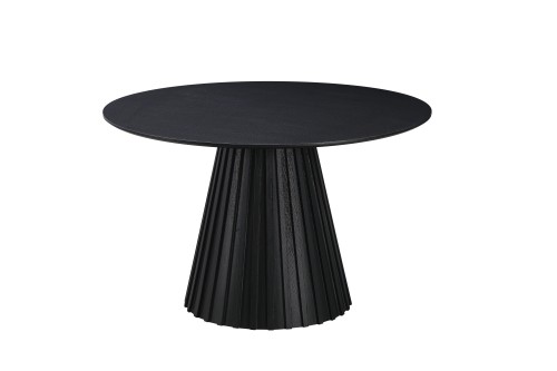 Stół do jadalni ESTE 120 cm w kolorze czarnym