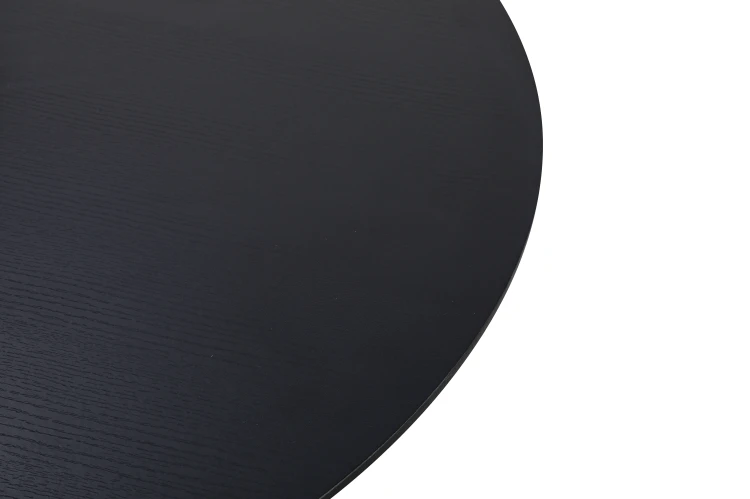 Stół do jadalni ESTE 120 cm w kolorze czarnym