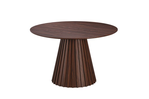 Stół do jadalni ESTE 120 cm w kolorze orzech