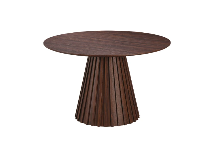Stół do jadalni ESTE 120 cm w kolorze orzech