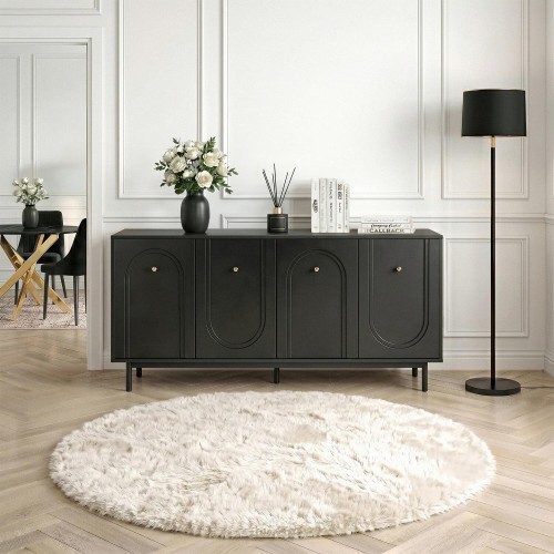 Komoda VIGO 155 cm Czarna