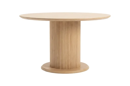 Stół do jadalni REKO 120 cm w kolorze dąb naturalny