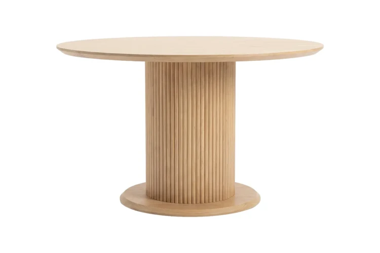 Stół do jadalni REKO 120 cm w kolorze dąb naturalny