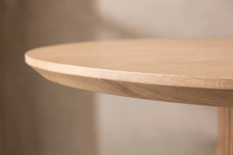 Stół do jadalni REKO 120 cm w kolorze dąb naturalny