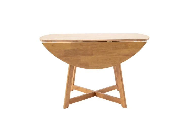 Stół do jadalni OVENA rozkładany 120 cm w kolorze dąb