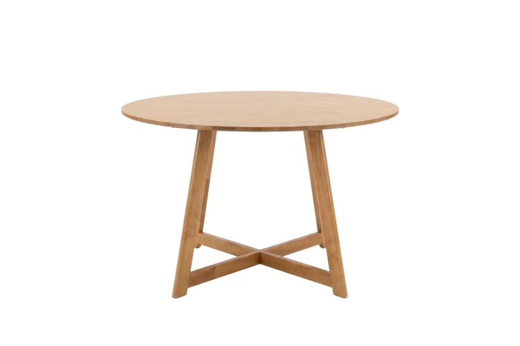 Stół do jadalni OVENA rozkładany 120 cm w kolorze dąb