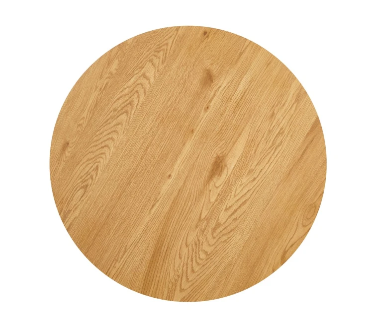 Stolik kawowy GALON 70 cm w kolorze dąb naturalny/czarny