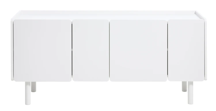 Komoda COSTA 160 cm w kolorze białym